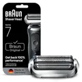 Produktbild: Braun Series 7 Elektrorasierer Scherkopf 74S – ORIGINAL Ersatzscherteil & Rasierer Zubehör vom Hersteller – Made in Germany, Kompatibel mit Braun Series 7 Rasierern der Serien 70, 71 und 72 – Silber