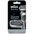 Produktbild: Braun 74S ORIGINAL Scherkopf silberfarben Rasierer Zubehör, für Braun Series 7