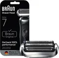 Produktbild: Braun Scherkopf 74S Series 7 Ersatz Kombipack Original silber