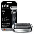 Produktbild: Braun Original Scherkopf 74S (Silber) zu Series 7 Rasierer Scherfolie+Messer