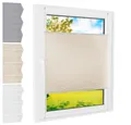 Produktbild: Foxx Plissee Plissee Klemmfix creme 35x100 cm