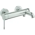 Produktbild: Grohe Essence Einhand-Wannenbatterie DN 15, Wandmontage, automatische Umstellung Wanne/ Brause, 33624DC1