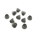 Produktbild: 20x EWANTO offener Dome / Schirmchen aus Silikon für Hörgeräte Größe S (5 mm)