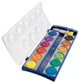Produktbild: Pelikan Deckfarbkasten Schul Standard K12 12 Farben inkl. 7,5 ml Deckweiß