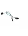 Produktbild: Supermicro Slimline SAS to SATA 0,26 m (CBL-SAST-0813)