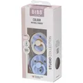 Produktbild: BIBS Studio Colour Schnuller Gr. 1,  0-6 Monate, baby blue/dusty blue