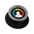 Produktbild: Topfdeckelgriff mit Thermometer, 0–120 °C, Biowin 101500