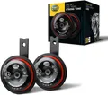 Produktbild: HELLA Horn - STYLE HORN S90 SET - 12V - 111dB(A) - Frequenzbereich: 350/415Hz