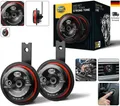 Produktbild: HELLA Horn - STYLE HORN S90 SET - 12V - 111dB(A) - Frequenzbereich: 350/415Hz