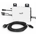 Produktbild: Fox ESS M1-800-E Mikrowechselrichter 800 W mit Kabel