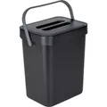 Produktbild: Wenko Abfallsammler mit Griff Tago Black Outdoor Kitchen 5,