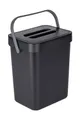 Produktbild: Wenko Tago Abfallsammler mit Griff, 5L, schwarz