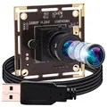Produktbild: Kamera 1080P Webcam H.264 Low Light USB Camera Mini Kamera Modul 3.6mm Objekt...