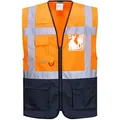 Produktbild: Warnweste Portwest Warsaw Executive C476 - Xxl - Orange