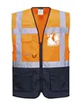 Produktbild: Portwest Warnweste Portwest Warschau Exekutiv Warnschutzweste C476