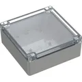Produktbild: Tru Components - Tc-10860864 Universal-gehäuse 149.90 X 149.90 X 60 Polycarbonat Lichtgrau 1 St.