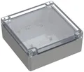 Produktbild: TRU COMPONENTS TC-10860864 Universal-Gehäuse 149.90 x 149.90 x 60 Polycarbonat Lichtgrau 1St.