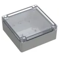 Produktbild: TRU COMPONENTS Montagedose Universal-Gehäuse mit oder ohne Wandlaschen, Schutzart bis TC-10860864, (Deckel Transparent)