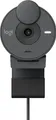Produktbild: Logitech Brio 305 Webcam 2 MP 1920 x 1080 Pixel USB-C Graphit (960-001469)