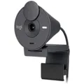Produktbild: Logitech BRIO 305 graphit Full HD-Webcam 1920 x 1080 Pixel Integrierte Abdeck...