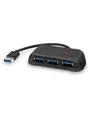 Produktbild: Speed-Link SNAPPY EVO USB-Hubs - USB 3.1 - 3 - Schwarz