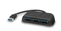 Produktbild: Speedlink SNAPPY EVO USB Hub 4-Port, schwarz