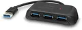 Produktbild: SPEEDLINK SNAPPY EVO USB Hub, 4-Port, USB 3.0, USB 3.1 Gen 1, USB 3.2 Gen 1 (...