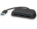 Produktbild: Speedlink 4-Port USB 3.0 3.1 3.2 USB-Hub 5 Gbit/s Adapter Verteiler PC Notebook