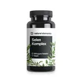 Produktbild: natural elements Selen Komplex – 365 Tabletten - 200 µg Selen