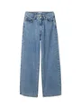 Produktbild: TOM TAILOR Weite Jeans (1-tlg) Plain/ohne Details