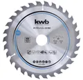 Produktbild: kwb Kreissägeblatt Span-Platten Kreissäge-Blatt, Holz-/Hartholz, 210 x 30 mm 587857