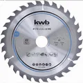 Produktbild: Kreissägeblatt kwb 210x30mm Z 30 für Weich- & Hartholz, Spanplatte