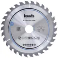 Produktbild: kwb 587857 Hartmetall Kreissägeblatt 210 x 30 mm 1 St.