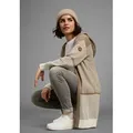 Produktbild: KangaROOS Kapuzenstrickjacke mit angesagtem Strickmuster beige 48/50