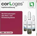 Produktbild: CORLOGES Injektionslösung Ampullen 20 ml
