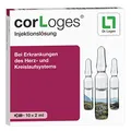 Produktbild: CORLOGES Injektionslösung Ampullen 10X2 ml