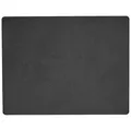 Produktbild: LINDDNA Tischset Hippo L Square 35 x 45 cm Leder Grau Dunkelgrau (Large)