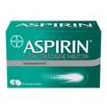 Produktbild: ASPIRIN® 500 mg überzogene Tabletten – bewährte Wirksamkeit gegen Kopfschmerzen