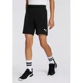 Produktbild: PUMA Trainingsshorts TEAMRISE SHORT JR schwarz 164