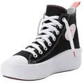 Produktbild: Converse CHUCK TAYLOR ALL STAR MOVE CANVAS PLATFORM HI Plateausneaker schwarz 40 EU