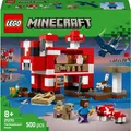 Produktbild: LEGO Das Pilzkuh-Haus (21270, LEGO Minecraft) (21270)