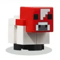 Produktbild: LEGO Minecraft Minifigur - minecow08 - rote Babypilzkuh - aus 21270