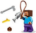 Produktbild: LEGO Minecraft Minifigur - min199 - Steve - aus 21270