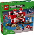 Produktbild: 5702017815442 Bricks Minecraft 21270 The Mooshroom House LEGO