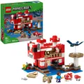 Produktbild: LEGO 21270 Minecraft Das Pilzkuh-Haus, Konstruktionsspielzeug