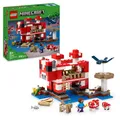 Produktbild: LEGO Minecraft The Mooshroom House Toy - Building Set incl. a Steve Figure, Mobs