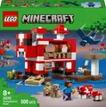Produktbild: LEGO MINECRAFT 21270 Das Haus des Mooshrooms