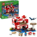 Produktbild: LEGO Minecraft Pilzkuh Haus Steve Mobs Farm Arbeitstisch Spielset 21270