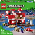 Produktbild: 21270 LEGO® MINECRAFT Das Pilzkuh-Haus