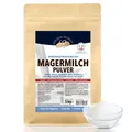 Produktbild: Magermilchpulver sprühgetrocknet 5 kg Instant Trockenmilch fettarm Krisenvorrat